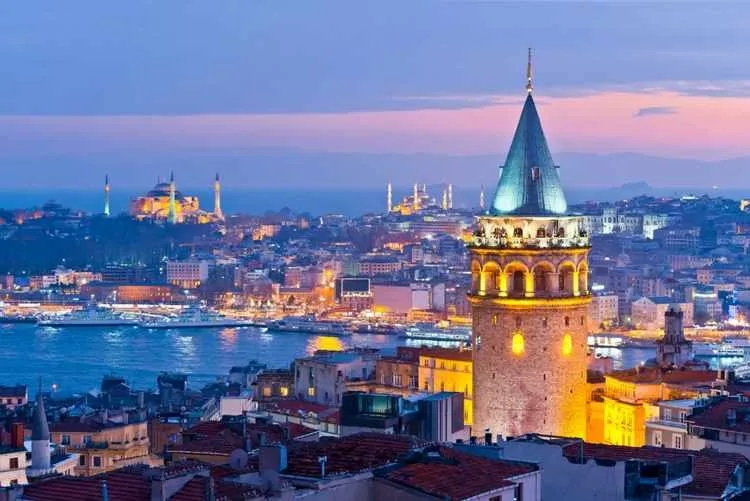 La mágica Estambul